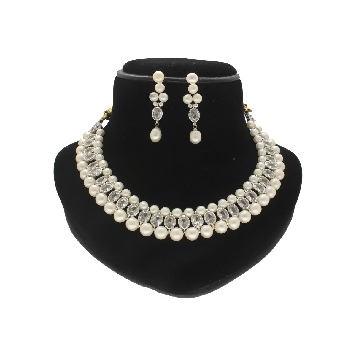J Pearls Asra Pearl Choker Set | Grocsy