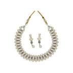 J Pearls Asra Pearl Choker Set | Grocsy