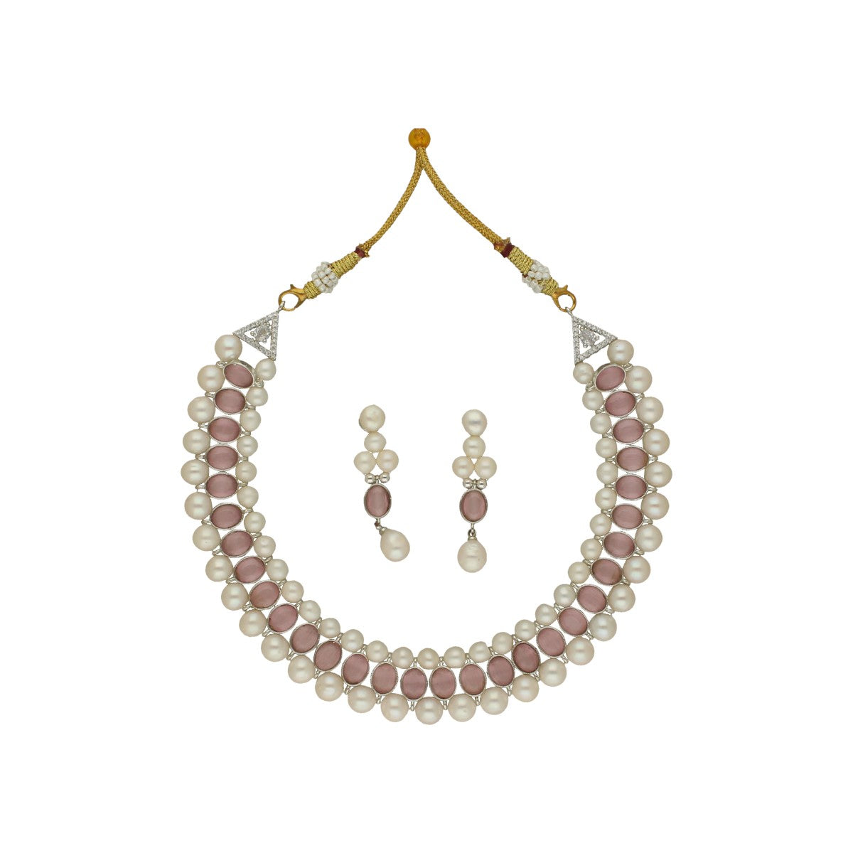 J Pearls Zuri Pearl Choker Set | Grocsy