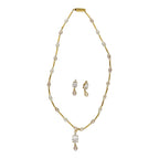 J Pearls Jeeval Pearl Pendant Set | Grocsy