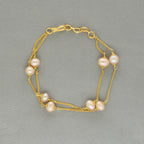 J Pearls Jeeval Pearl Bracelet