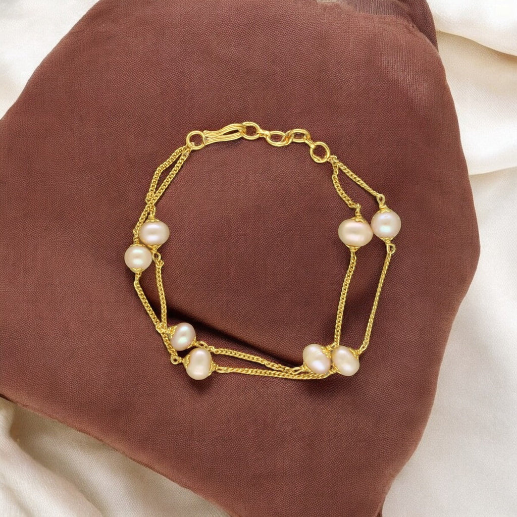 J Pearls Jeeval Pearl Bracelet