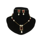J Pearls Elysia Pearl Pendant Set | Grocsy