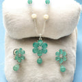 J Pearls Carali Pearl Pendant Set | Grocsy