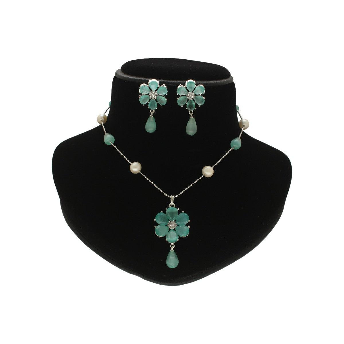 J Pearls Carali Pearl Pendant Set | Grocsy