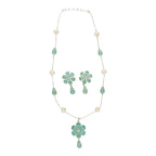 J Pearls Carali Pearl Pendant Set | Grocsy