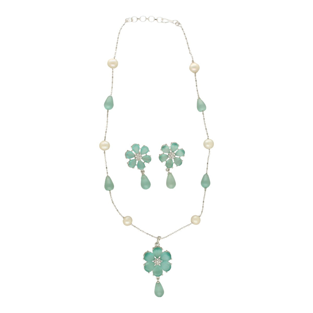 J Pearls Carali Pearl Pendant Set | Grocsy