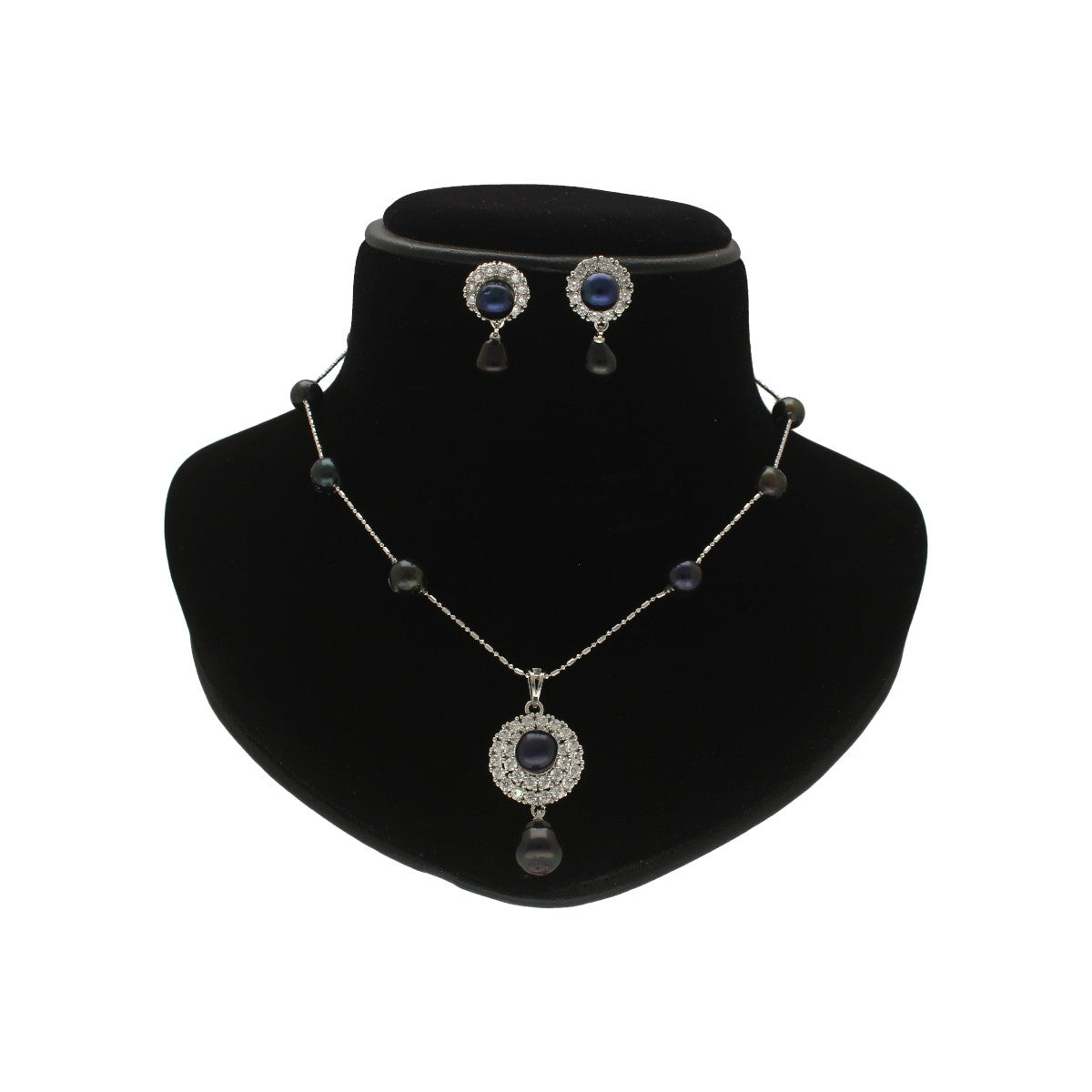 J Pearls Myla Pearl Pendant Set | Grocsy