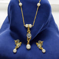 J Pearls Zoey Pearl Pendant Set | Grocsy