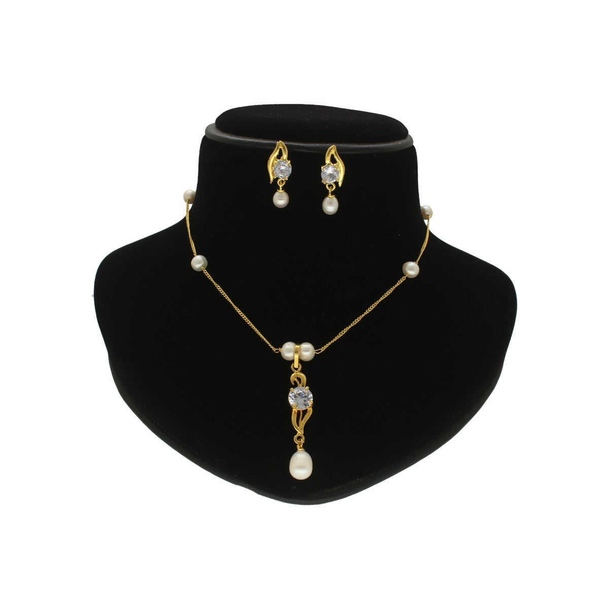 J Pearls Zoey Pearl Pendant Set | Grocsy