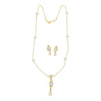 J Pearls Zoey Pearl Pendant Set | Grocsy
