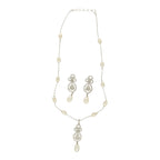 J Pearls Brielle Pearl Pendant Set | Grocsy