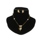 J Pearls Vivita Pearl Pendant Set | Grocsy