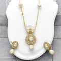 J Pearls Clara Pearl Pendant Set | Grocsy