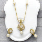 J Pearls Clara Pearl Pendant Set | Grocsy