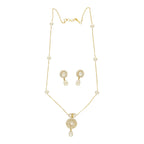 J Pearls Clara Pearl Pendant Set | Grocsy