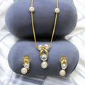 J Pearls Eira Pearl Pendant Set | Grocsy