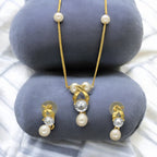 J Pearls Eira Pearl Pendant Set | Grocsy