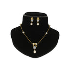 J Pearls Eira Pearl Pendant Set | Grocsy