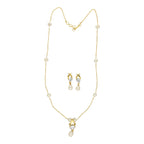J Pearls Eira Pearl Pendant Set | Grocsy