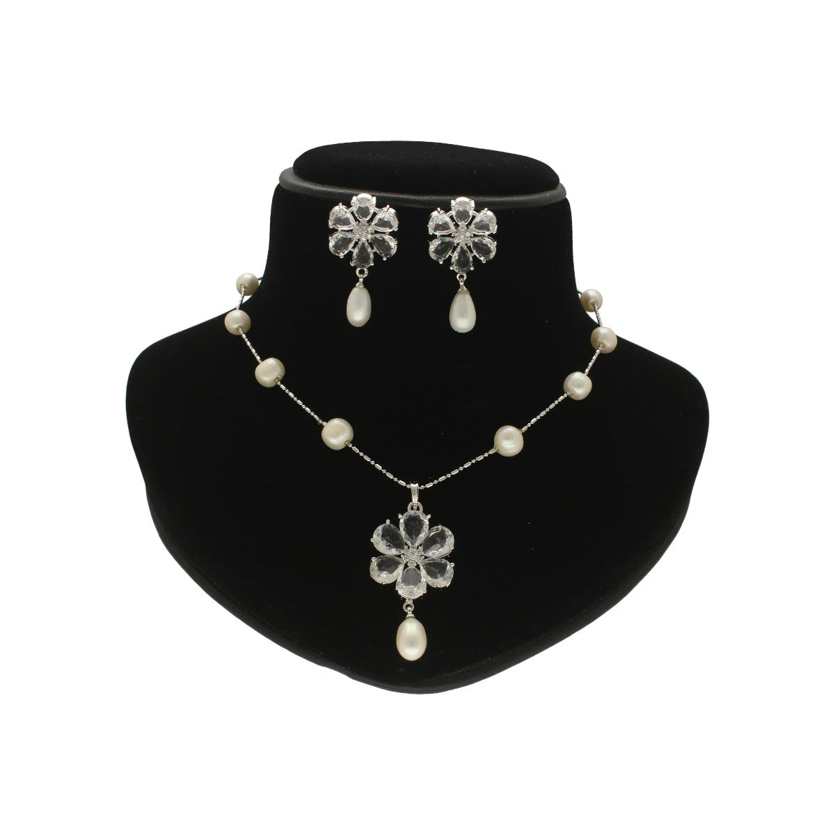 J Pearls Roye Pearl Pendant Set | Grocsy