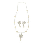 J Pearls Roye Pearl Pendant Set | Grocsy