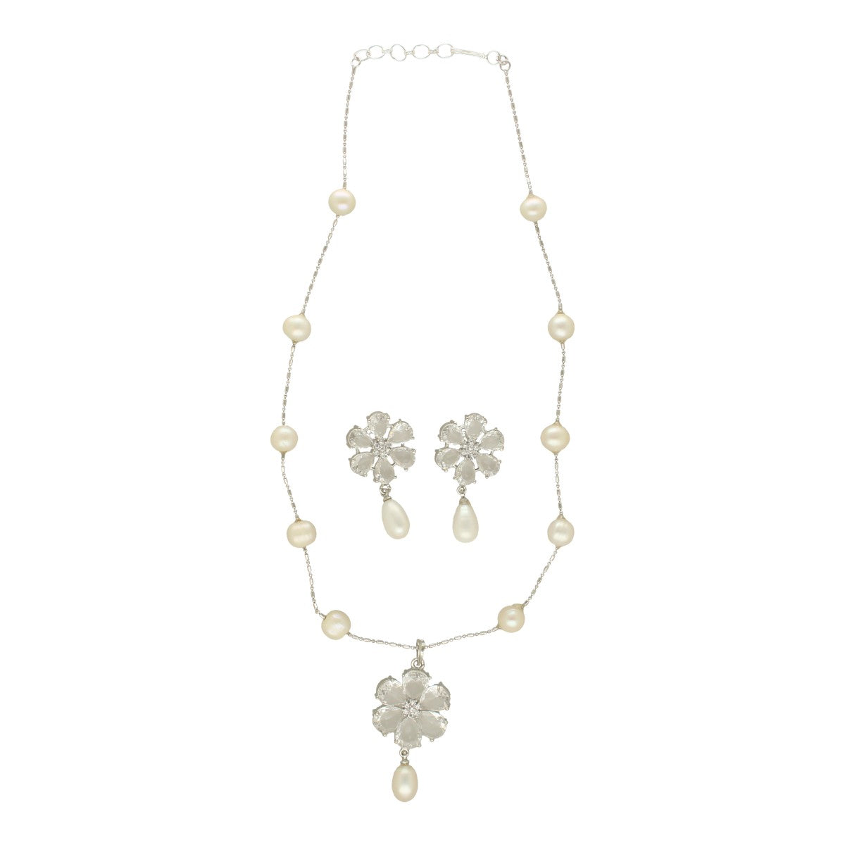 J Pearls Roye Pearl Pendant Set | Grocsy