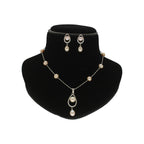 J Pearls Tasha Pearl Pendant Set | Grocsy