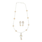 J Pearls Tasha Pearl Pendant Set | Grocsy