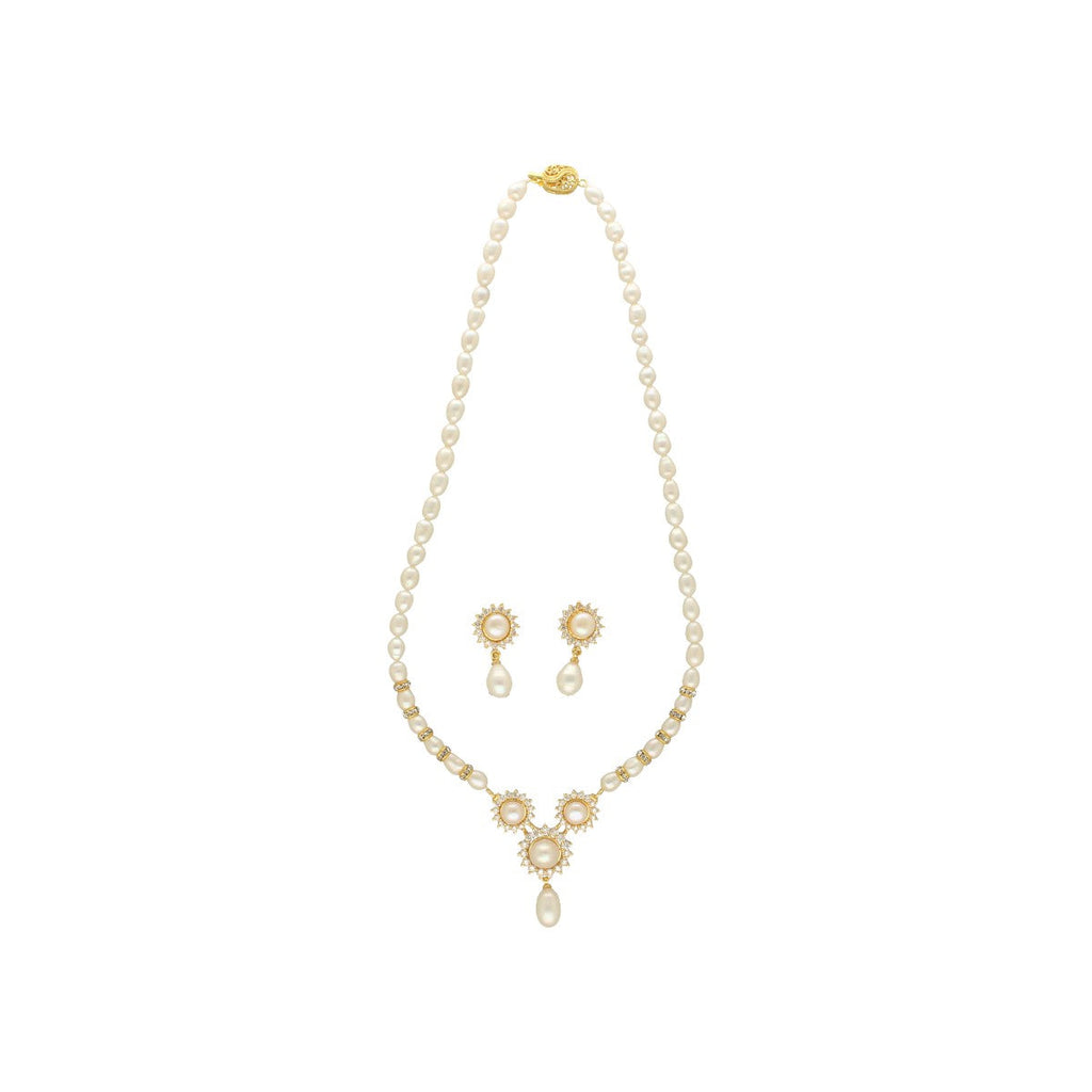 J Pearls Aroha Pearl Set