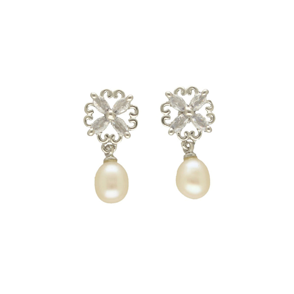 J Pearls Aroha Pearl Earrings