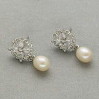 J Pearls Aroha Pearl Earrings