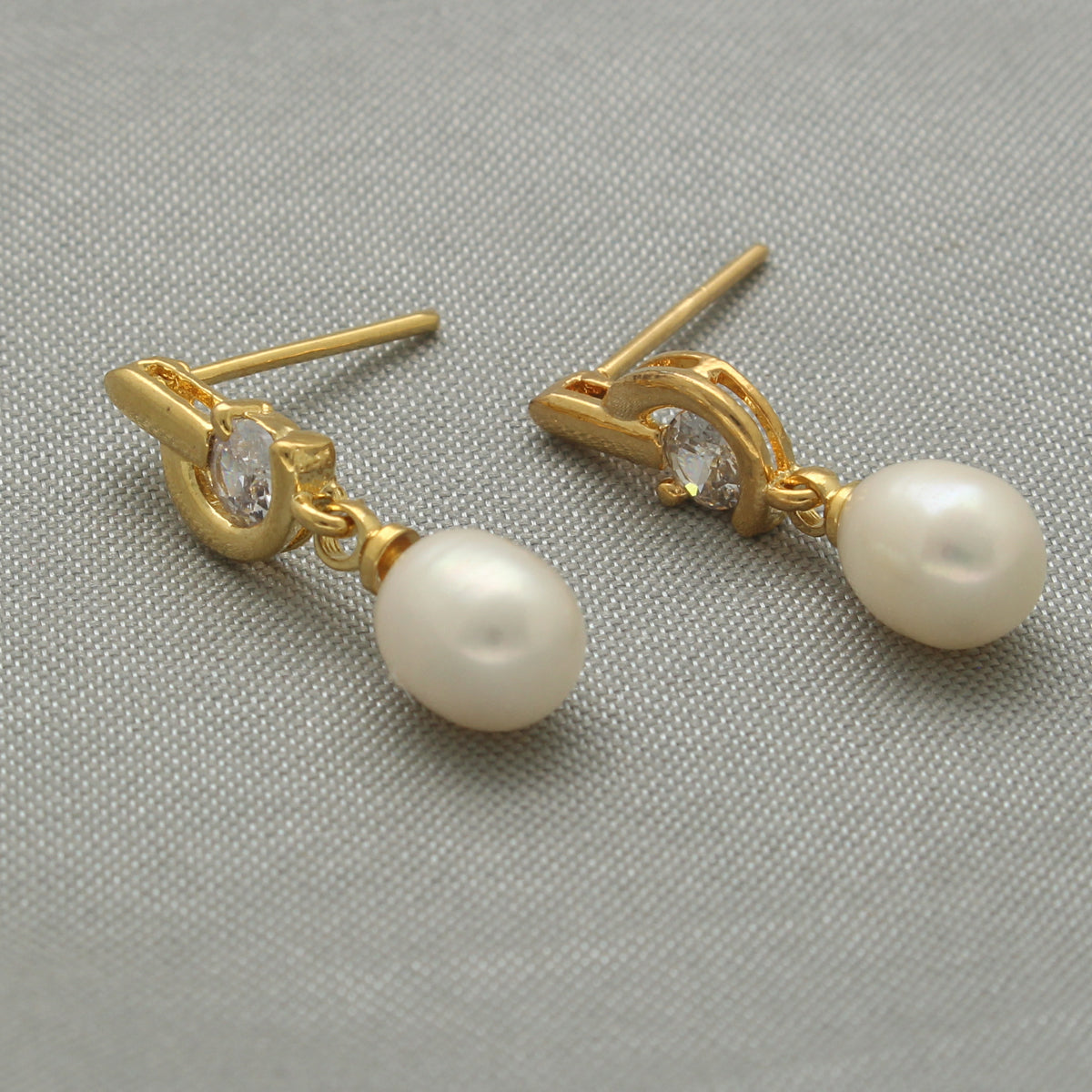 J Pearls Carina Pearl Earrings