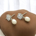 J Pearls Ikshu Pearl Earrings