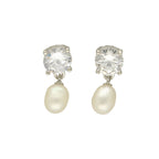 J Pearls Ikshu Pearl Earrings