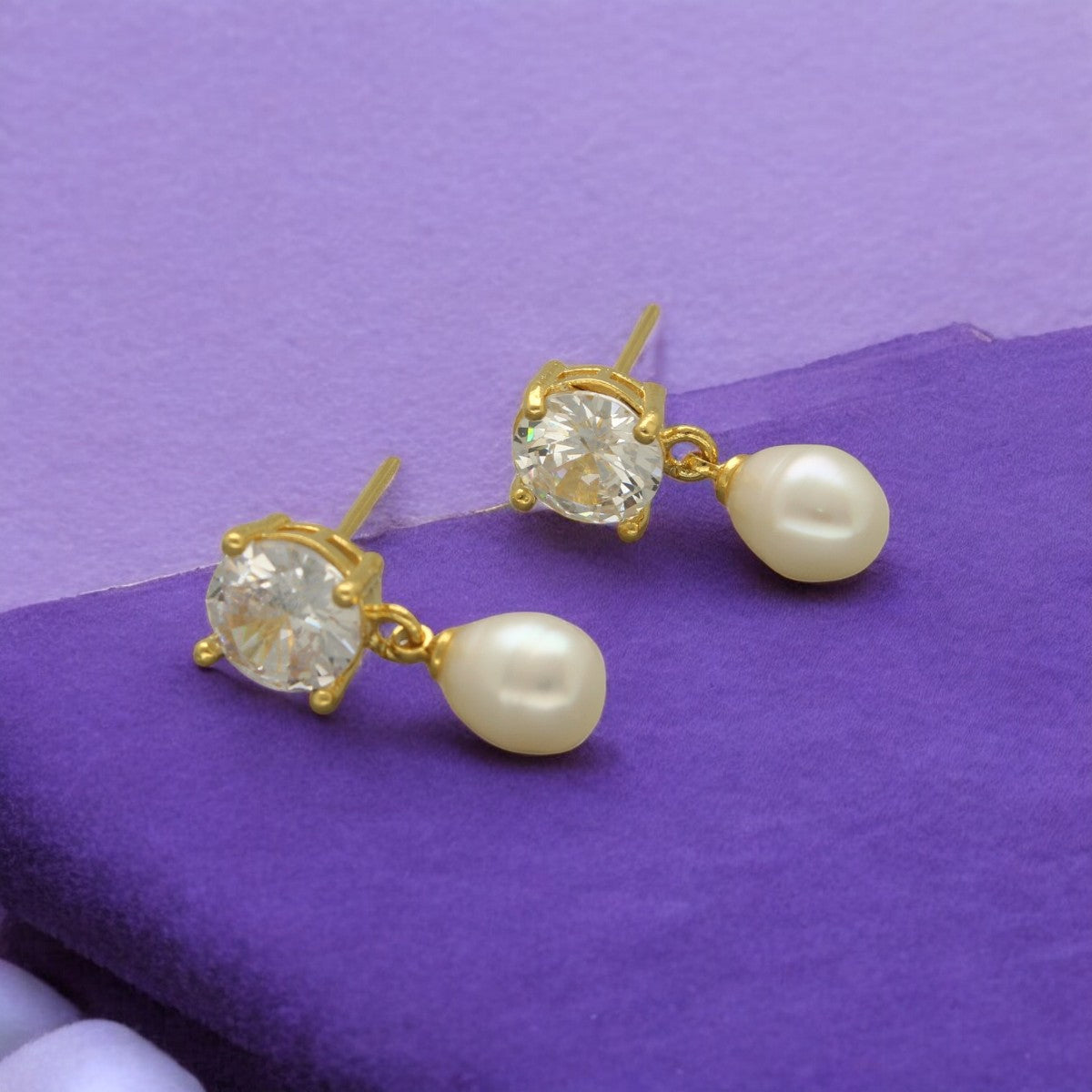 J Pearls Ipsit Pearl Earrings