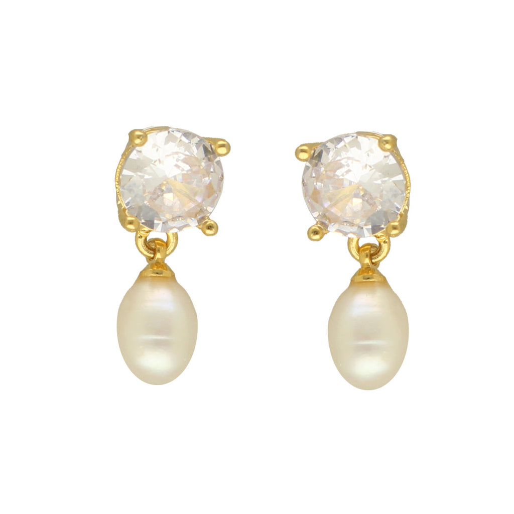 J Pearls Ipsit Pearl Earrings