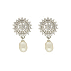 J Pearls Mirella Pearl Earrings