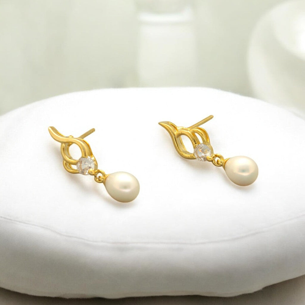 J Pearls Nyla Pearl Earrings