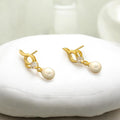 J Pearls Nyla Pearl Earrings