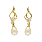 J Pearls Nyla Pearl Earrings