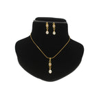 J Pearls Elora Pearl Pendant Set | Grocsy