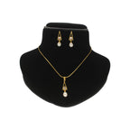 J Pearls Trellis Pearl Pendant Set | Grocsy