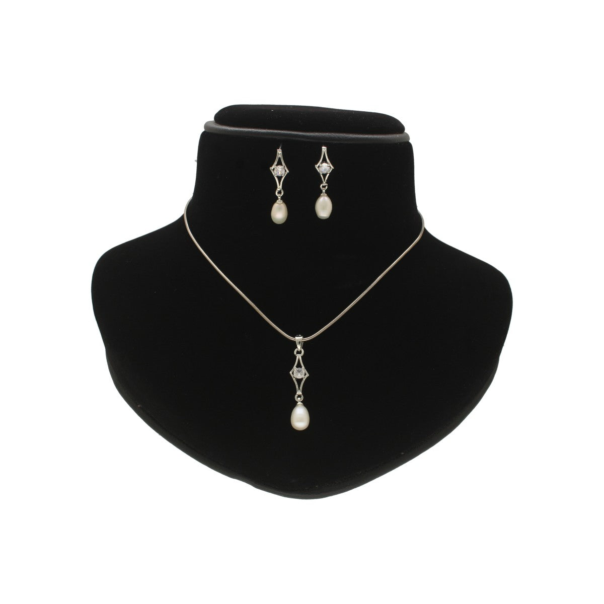 J Pearls Cally Pearl Pendant Set | Grocsy