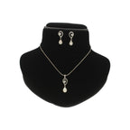 J Pearls Amora Pearl Pendant Set | Grocsy