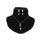 J Pearls Mylah Pearl Pendant Set | Grocsy
