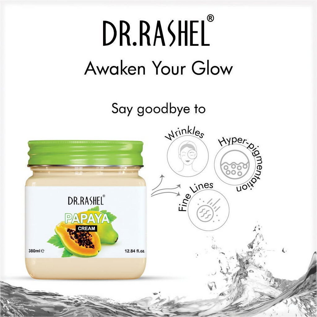 Dr.Rashel Papaya Cream For Face And Body | Grocsy