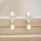 J Pearls Mystic Combo Of 2Pair Earrings