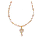J Pearls Qushi 1 Line Button Pearl Set - Real Pearl Jewelry