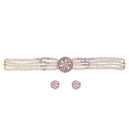 J Pearls Gajara Pearl Choker - Real Pearl Jewelry | Grocsy